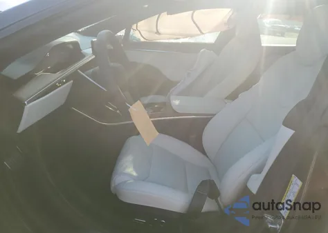 2024 Tesla Model S из США, поврежденный, VIN 5YJSA1E56RF542993